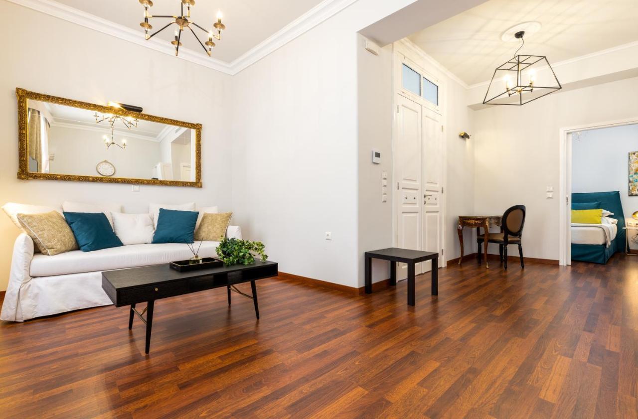 Asty Luxury Apartments Atenas Exterior foto