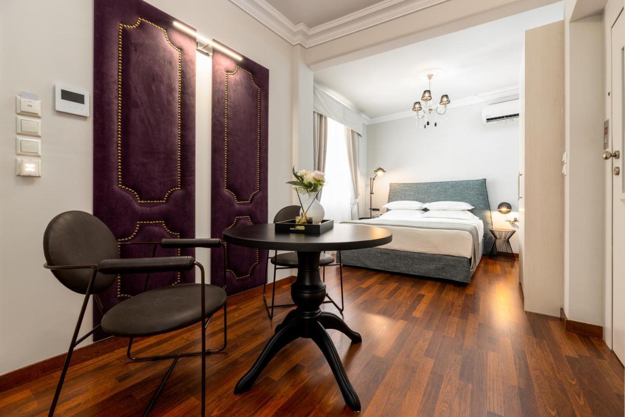 Asty Luxury Apartments Atenas Exterior foto