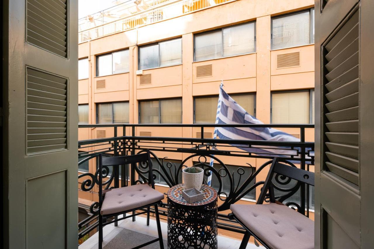 Asty Luxury Apartments Atenas Exterior foto